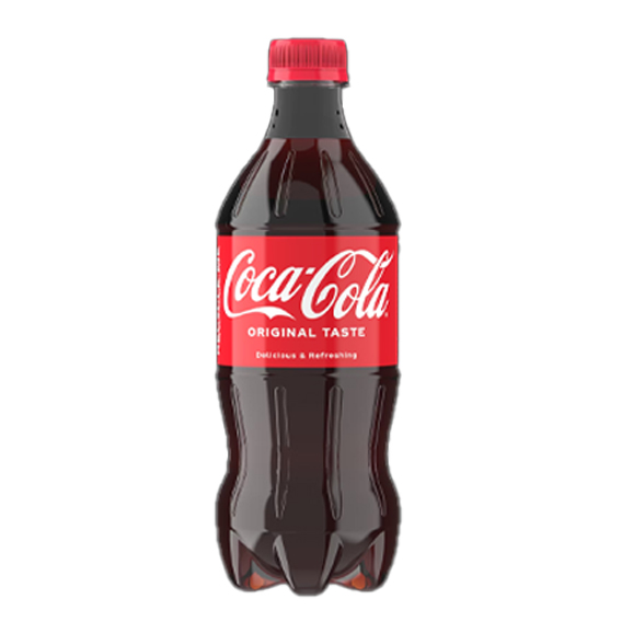 Coca-Cola Original Taste Bottle